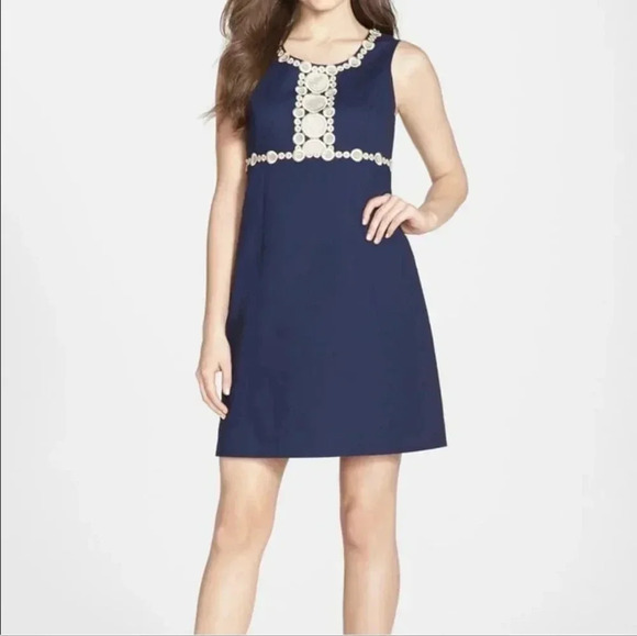 Lilly Pulitzer Rosie Shift True Shift Dress - Picture 1 of 8